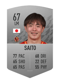 Manabu Saito Common 67 OVR