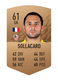 Francois-Joseph Sollacaro Common 61 OVR