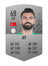 Selim Ay Common 68 OVR