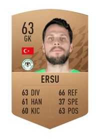 Erten Ersu Common 63 OVR
