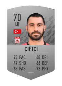 Uğur Çiftçi Common 70 OVR