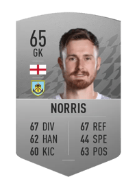 Will Norris Common 65 OVR