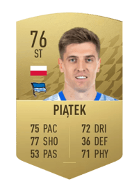 Krzysztof Piątek Common 76 OVR