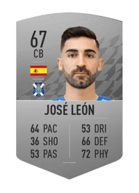 José León Common 67 OVR