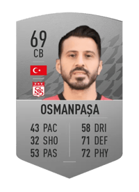 Caner Osmanpaşa Common 69 OVR