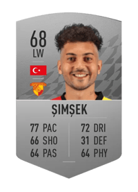 Beykan Şimşek Common 68 OVR