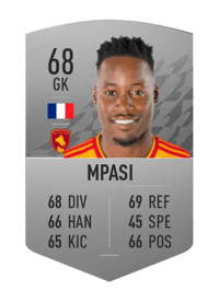 Lionel Mpasi Common 68 OVR