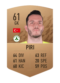 Onurcan Piri Common 61 OVR