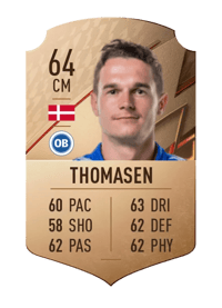 Jens Jakob Thomasen Rare 64 OVR