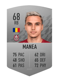 Cristian Manea Common 68 OVR