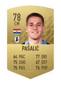 Mario Pašalić Common 78 OVR