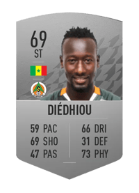 Famara Diédhiou Common 69 OVR