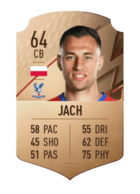 Jarosław Jach Rare 64 OVR