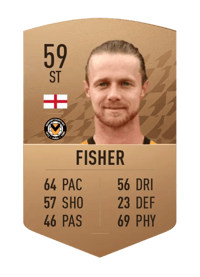 Alex Fisher Common 59 OVR