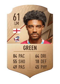 Devarn Green Rare 61 OVR