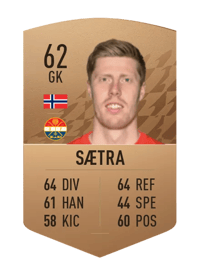 Morten Sætra Common 62 OVR