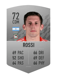 Iván Rossi Common 72 OVR