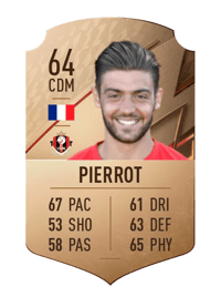 Théo Pierrot Rare 64 OVR