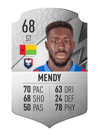 Alexandre Mendy Rare 68 OVR