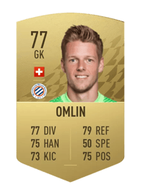 Jonas Omlin Common 77 OVR