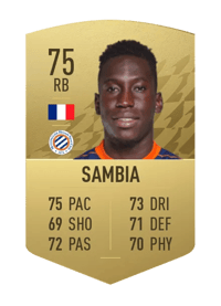 Junior Sambia Common 75 OVR