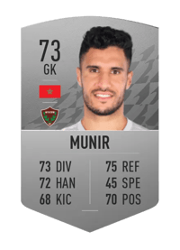 Munir Common 73 OVR