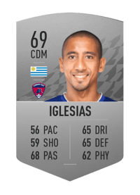 Jonathan Iglesias Common 69 OVR