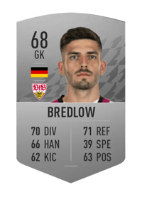 Fabian Bredlow Common 68 OVR