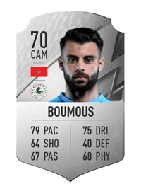 Hugo Boumous Rare 70 OVR