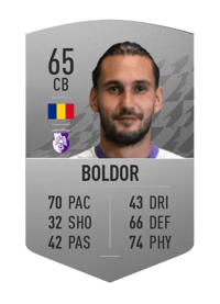 Deian Boldor Common 65 OVR