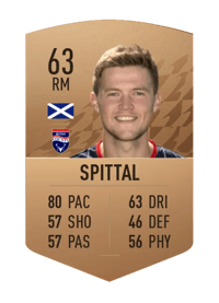 Blair Spittal Common 63 OVR