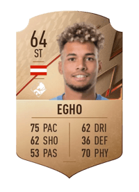Marvin Egho Rare 64 OVR