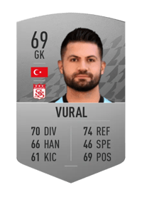 Ali Şaşal Vural Common 69 OVR