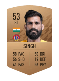 Balwant Singh Common 53 OVR