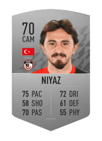 Recep Niyaz Common 70 OVR