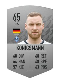 Timo Königsmann Common 65 OVR
