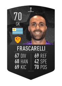 Damián Frascarelli CONMEBOL SUDAMERICANA 70 OVR