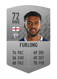 Darnell Furlong Common 72 OVR
