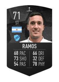 Leonardo Ramos CONMEBOL SUDAMERICANA 71 OVR