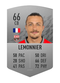 Pierre Lemonnier Common 66 OVR
