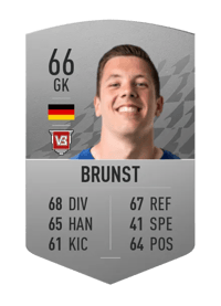 Alexander Brunst Common 66 OVR