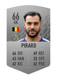 Lucas Pirard Common 66 OVR