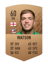 Rory Watson Common 60 OVR