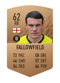 Ryan Fallowfield Common 62 OVR