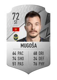 Stefan Mugoša Rare 72 OVR