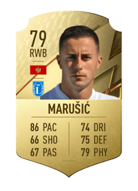 Adam Marušić Rare 79 OVR