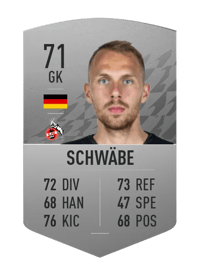 Marvin Schwäbe Common 71 OVR