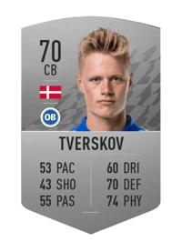 Jeppe Tverskov Common 70 OVR