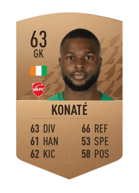 Hillel Konaté Common 63 OVR