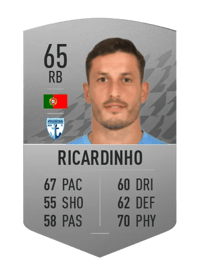 Ricardinho Common 65 OVR